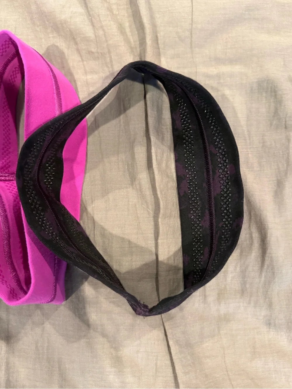 lululemon athletica Kids Stretch Headband Set - White, Mint, Pink, Black